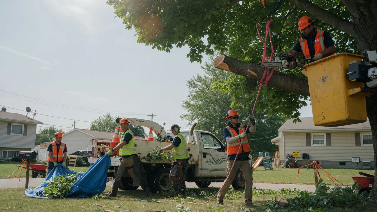 Tree Care in Horton, KS near me